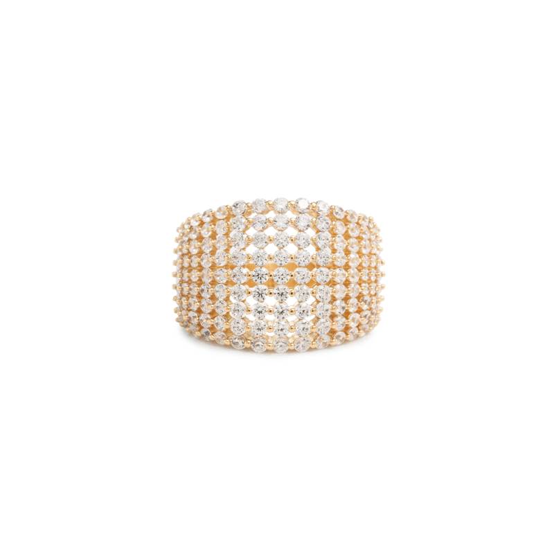 RING CLASSY CUBIC ZIRCONIA STUDDED