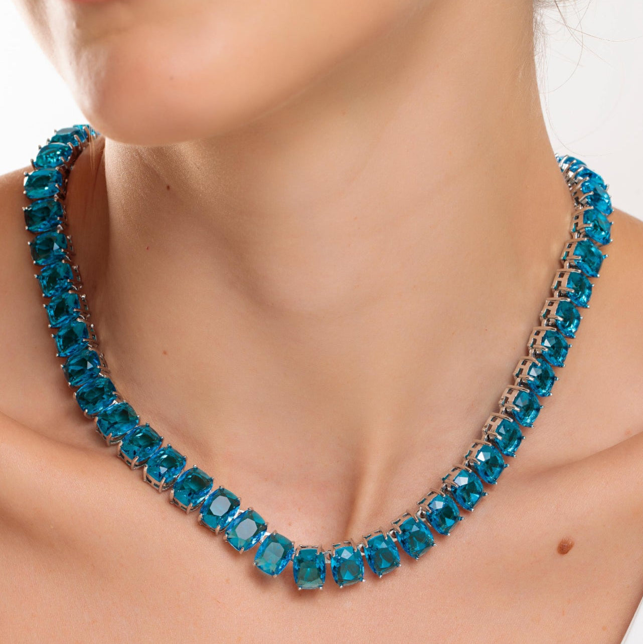 NECKLACE MAXI CRYSTALS