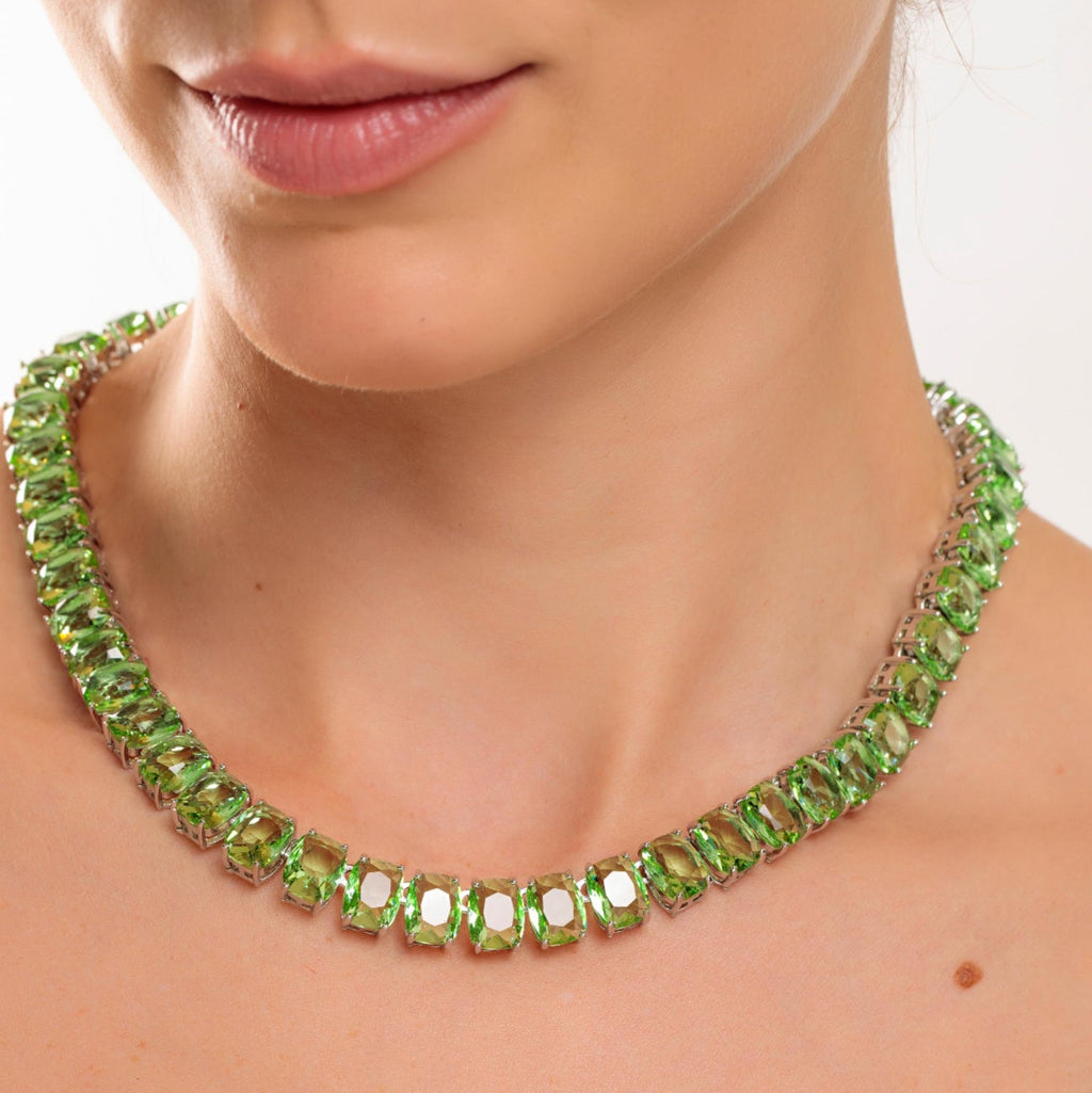 NECKLACE MAXI CRYSTALS