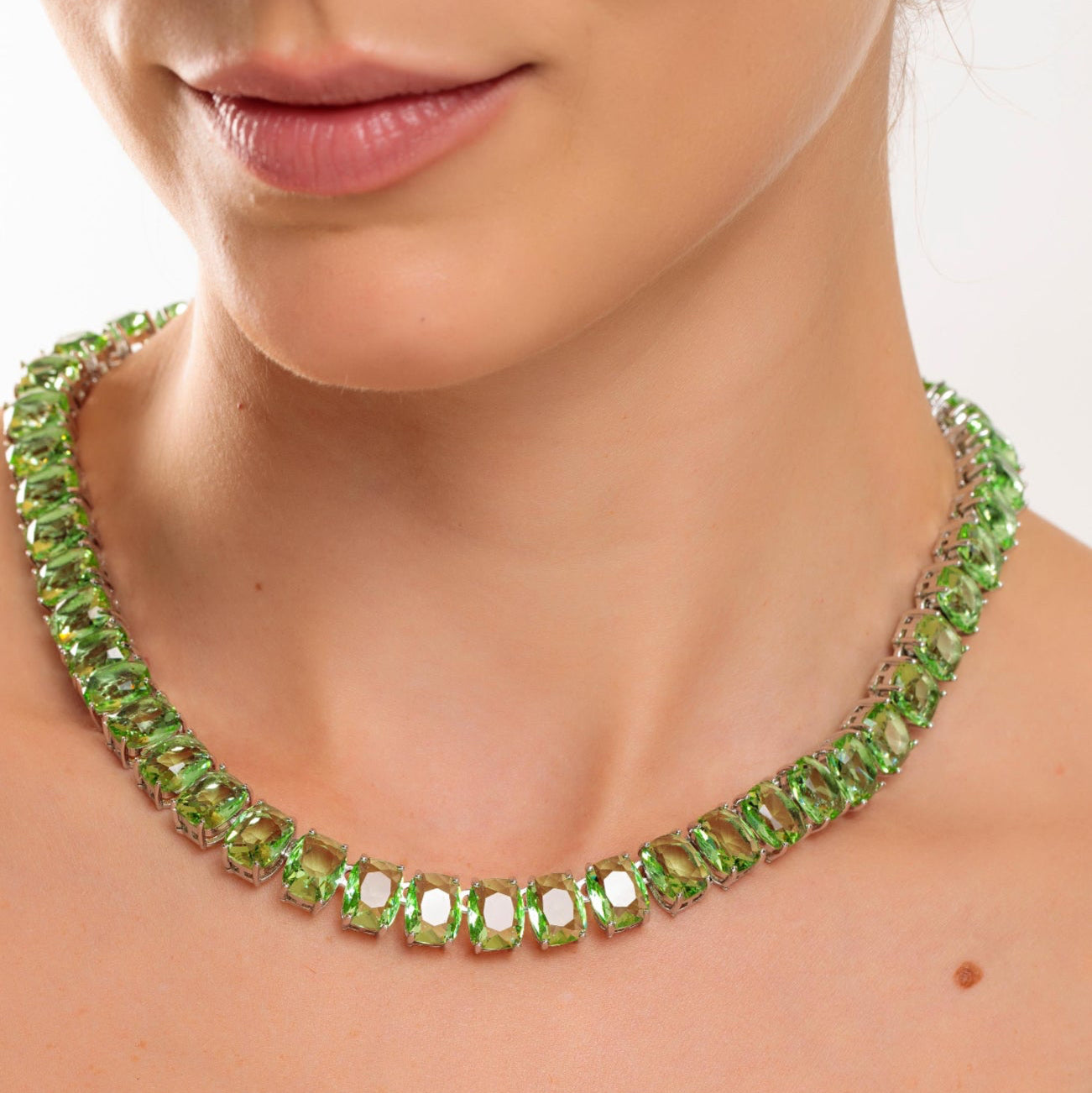 NECKLACE MAXI CRYSTALS