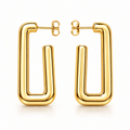 EARRING MAXI SQUARE HOOP