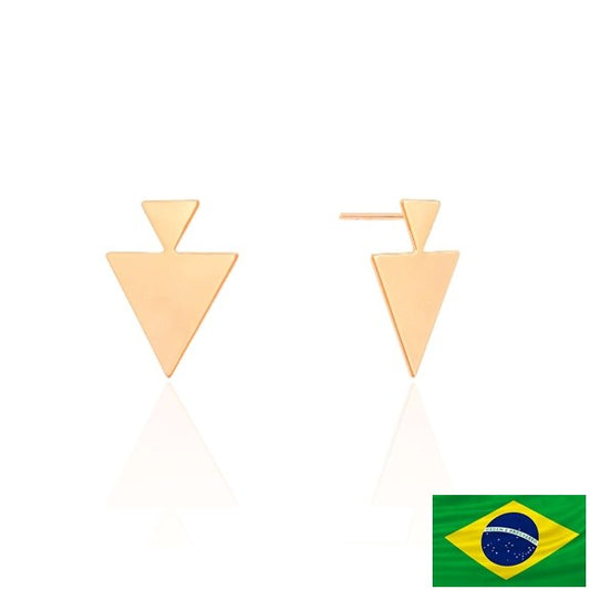 EARRINGS TRIANGLES