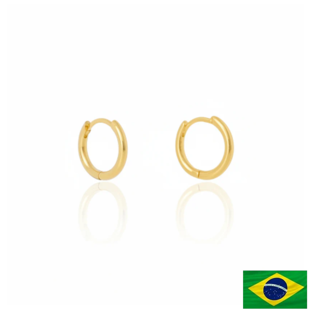 EARRING HOOPS BASICS 1.5cm