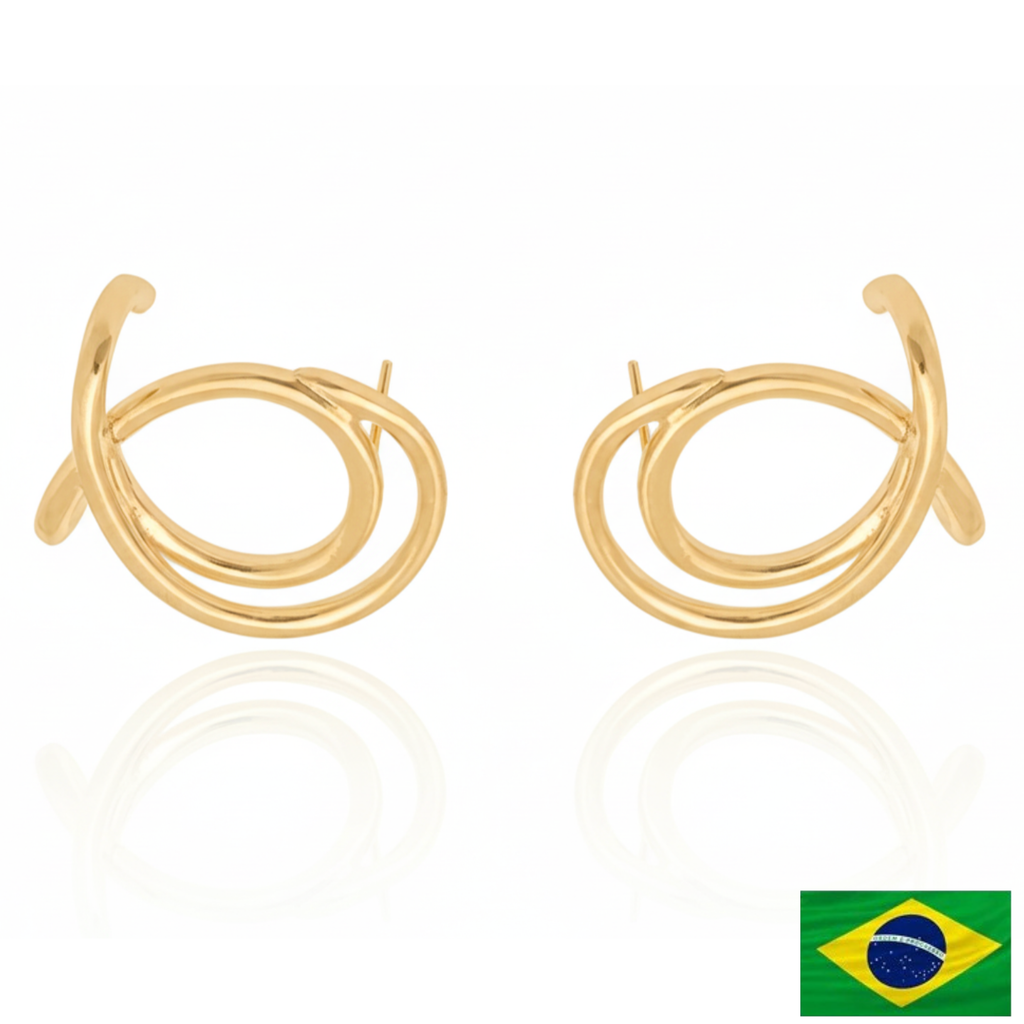 EAR HOOK MODERN LOOK