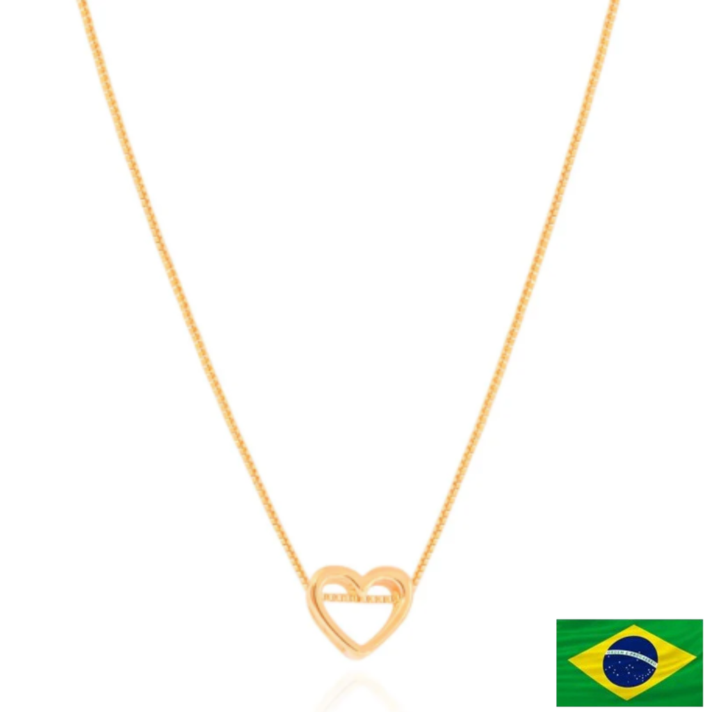 NECKLACE MINIMALIST HEART