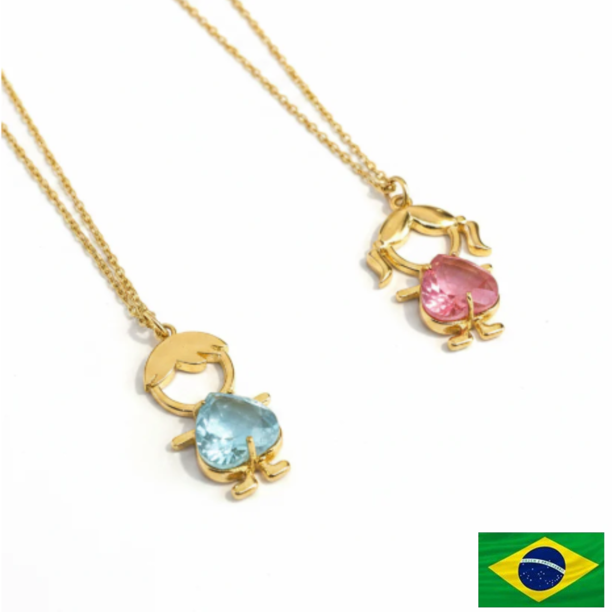 NECKLACE FAMILY LOVE ONLY CHILD FUSION CRYSTAL