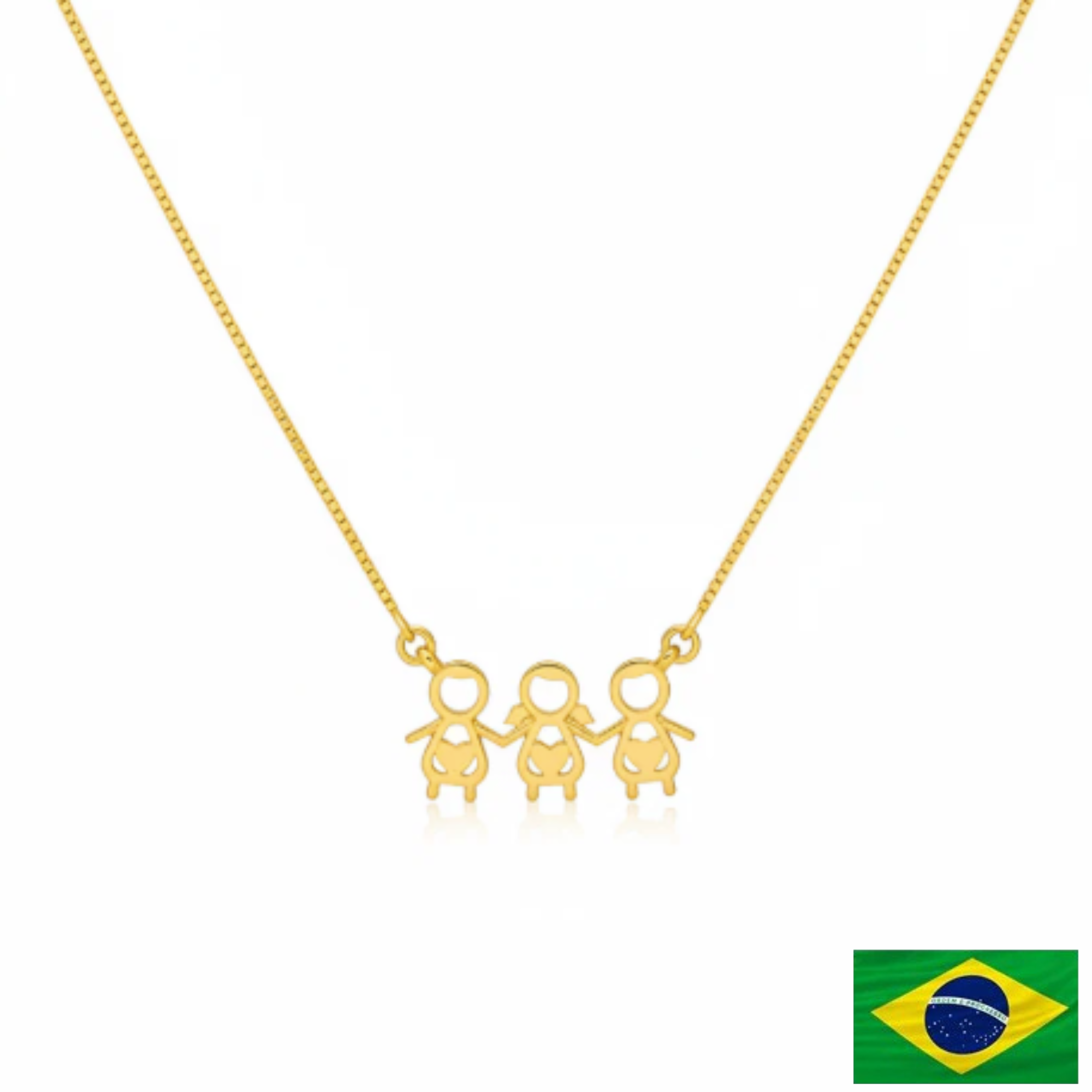 NECKLACE FAMILY LOVE 3 CHILDREN