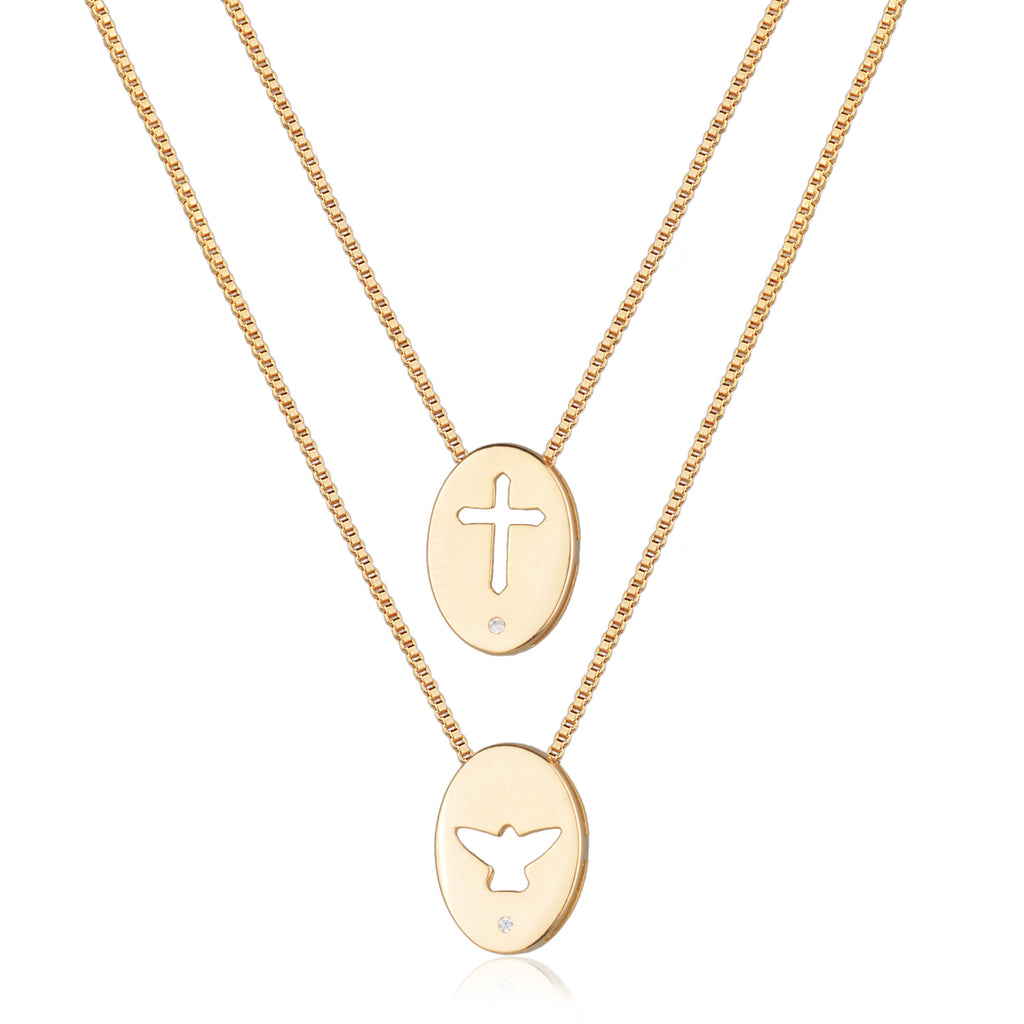NECKLACE SCAPULAR RELIGIOUS