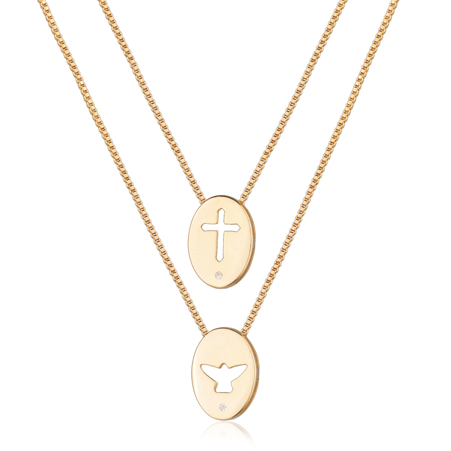 NECKLACE SCAPULAR RELIGIOUS