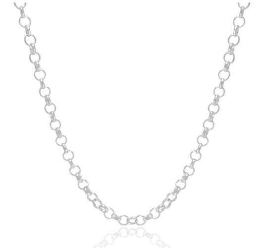 NECKLACE CIRCLE CHAIN