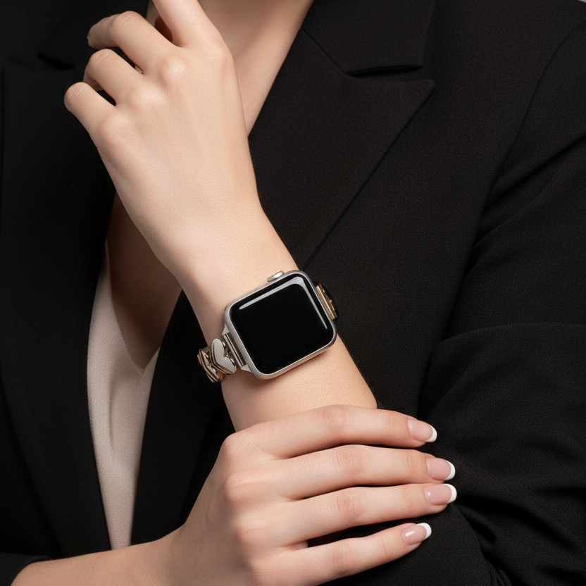 HEART SMART WATCH BAND 42-49MM