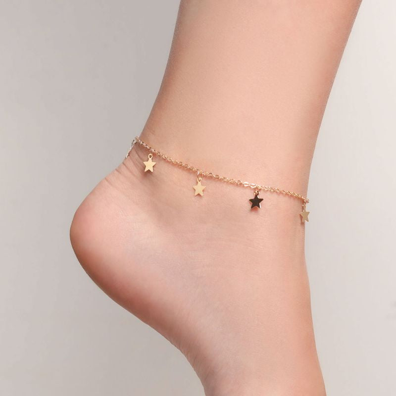 ANKLET MINI STARS