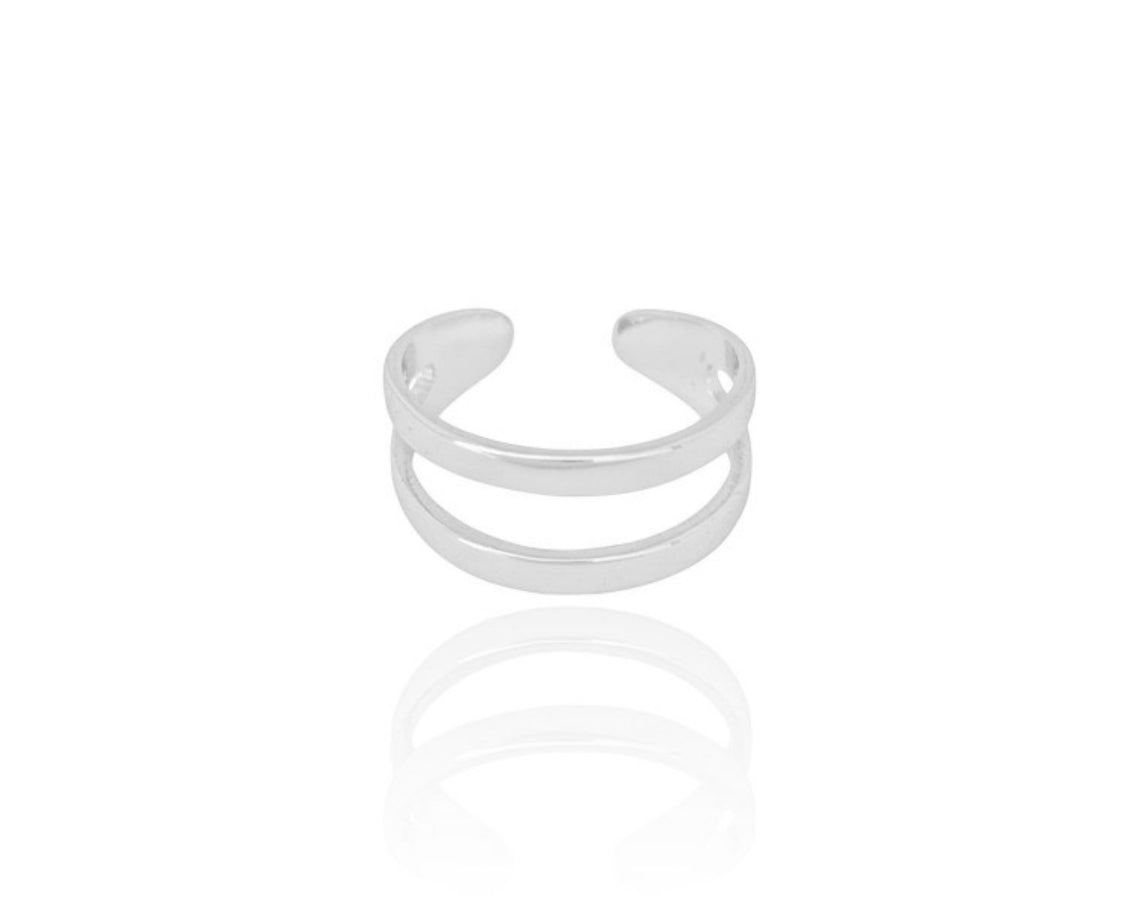 RING DOUBLE BAND ADJUSTABLE