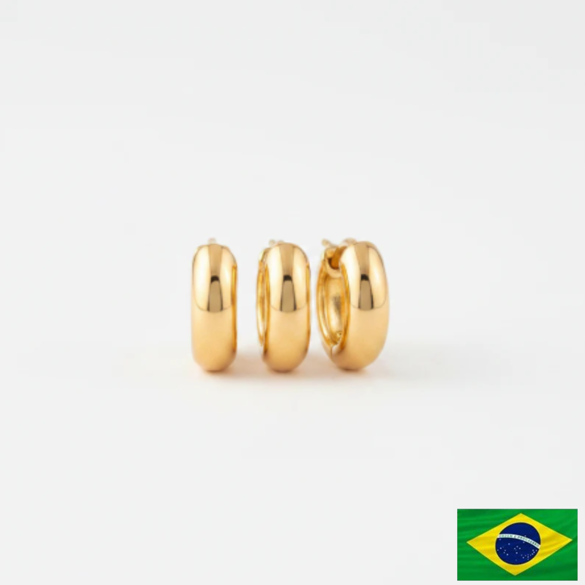 EARRING HOOPS TRIO ESSENTIAL