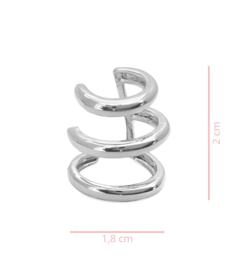 EARCUFF 3 RINGS