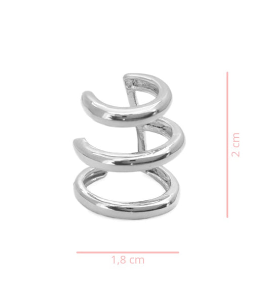 EARCUFF 3 RINGS