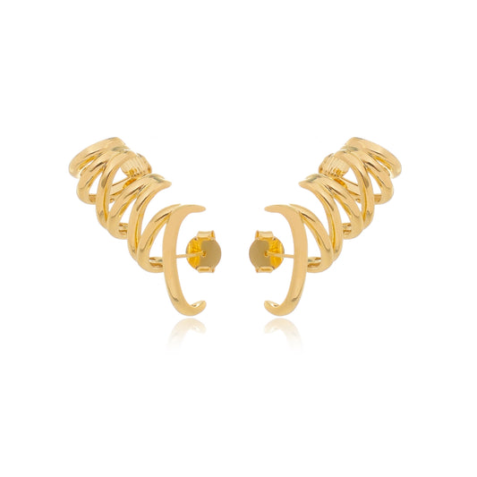 EARRING CLIMBER ZIGZAG