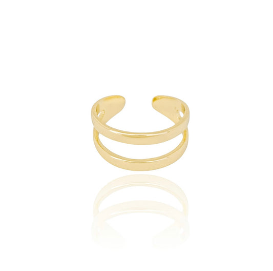 RING DOUBLE BAND ADJUSTABLE