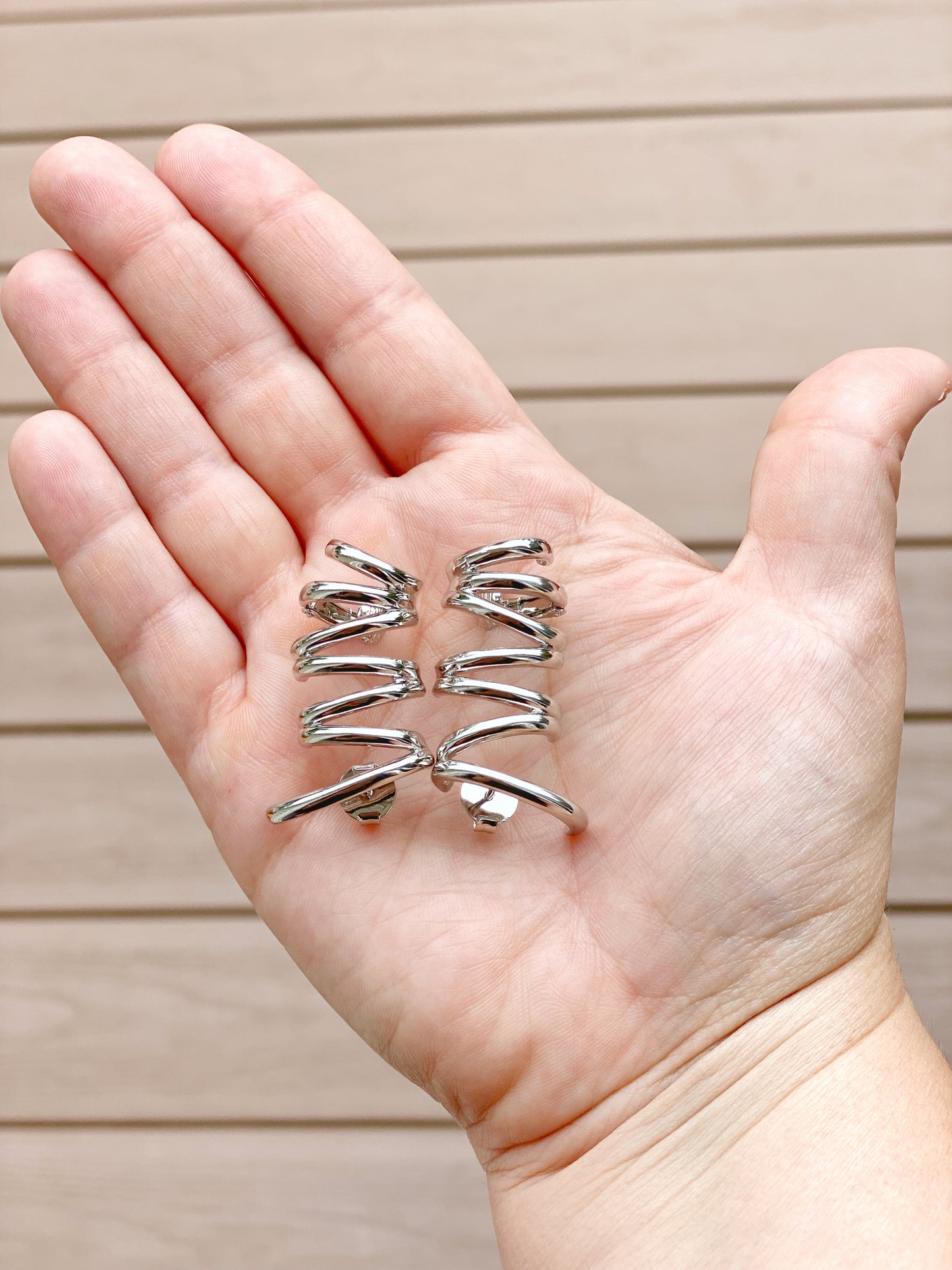 EARRING CLIMBER ZIGZAG