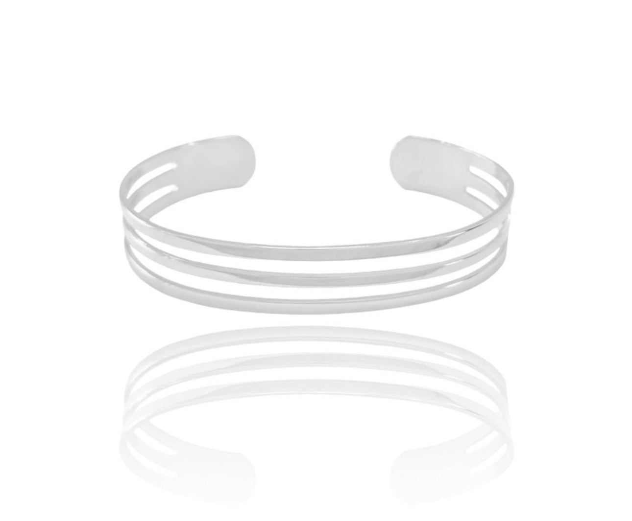 BRACELET 3 FLAT BANDS