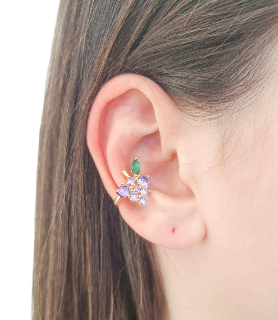 EARCUFF GRAPE