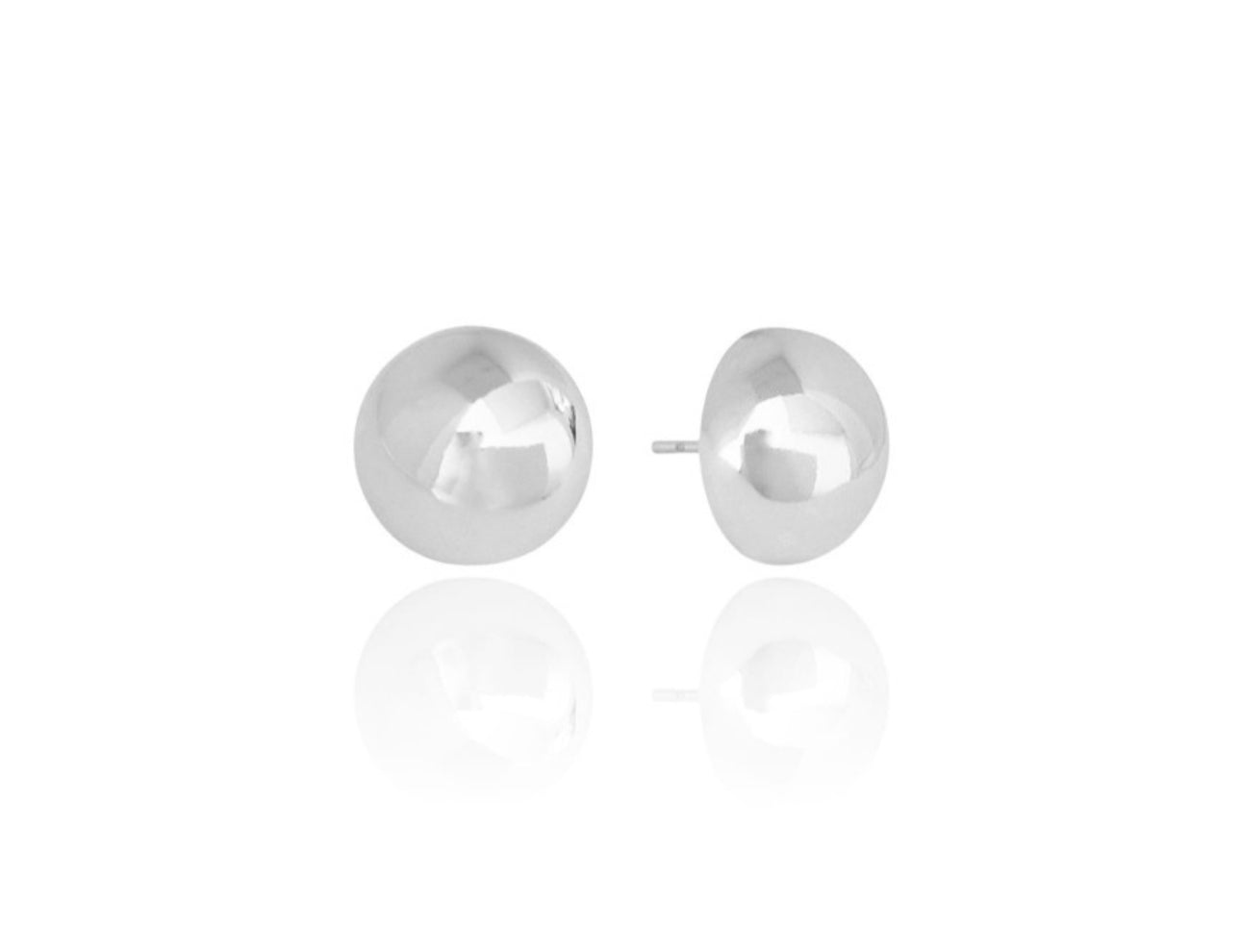 EARRING HALF SPHERE