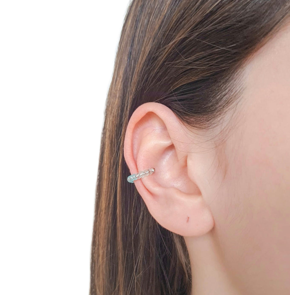 EARCUFF TEAL