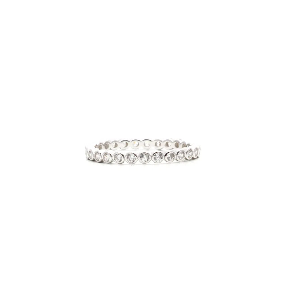 RING ETERNITY ZIRCONIA BAND