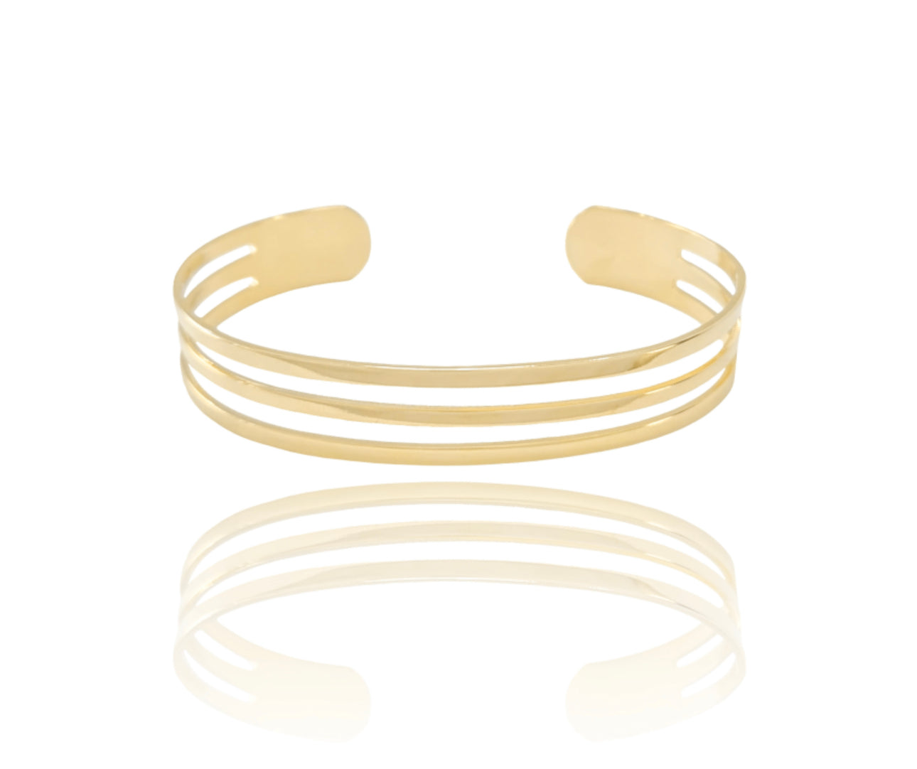 BRACELET 3 FLAT BANDS