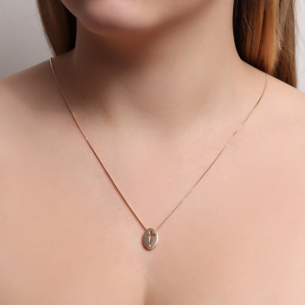 NECKLACE SCAPULAR RELIGIOUS
