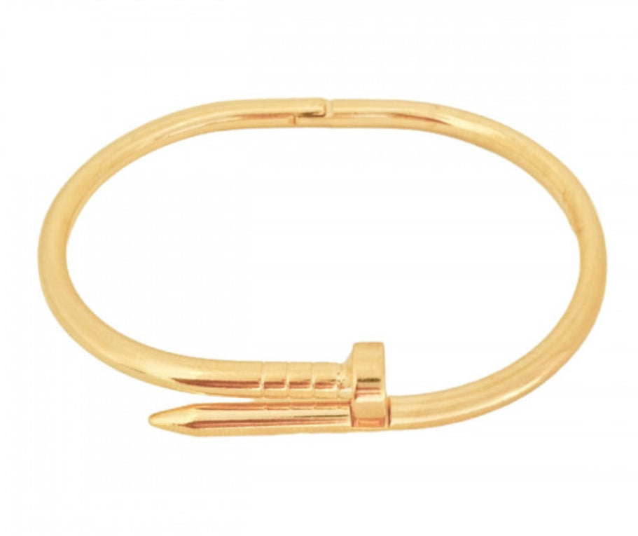 Buy Gold-Plated Bracelets & Bangles for Women by Designs & You Online |  Ajio.com