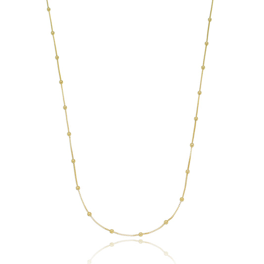 NECKLACE MINI SPHERES 1.20M LONG