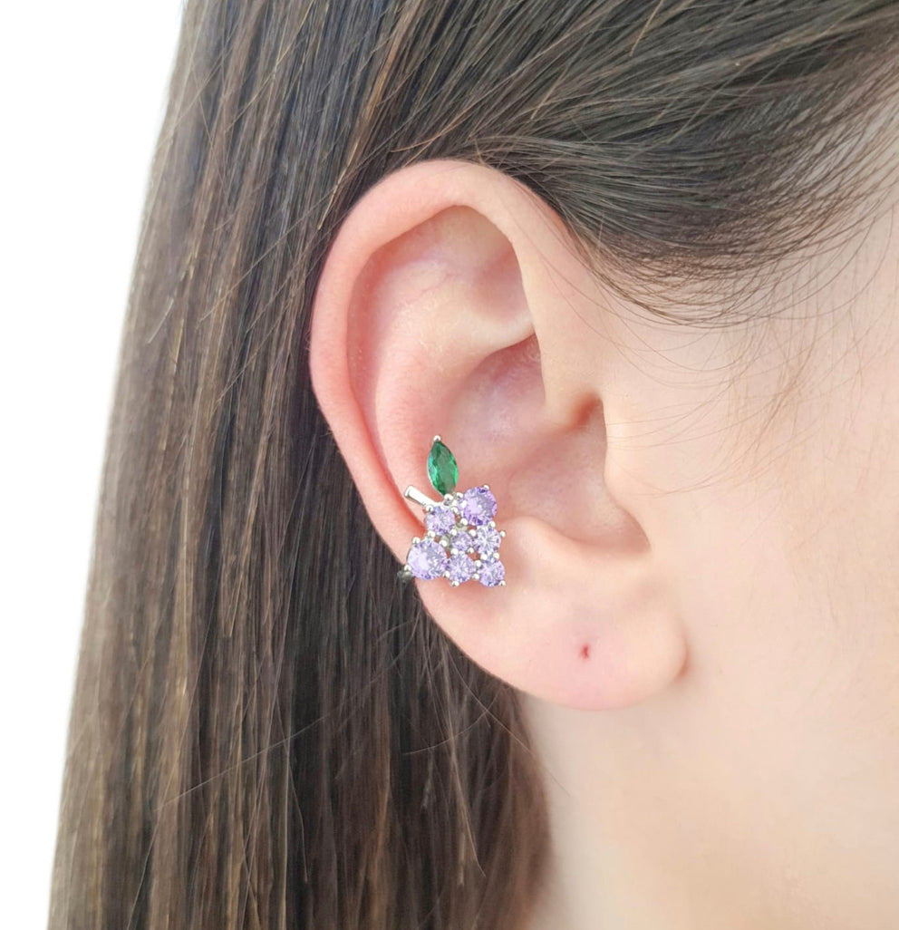 EARCUFF GRAPE